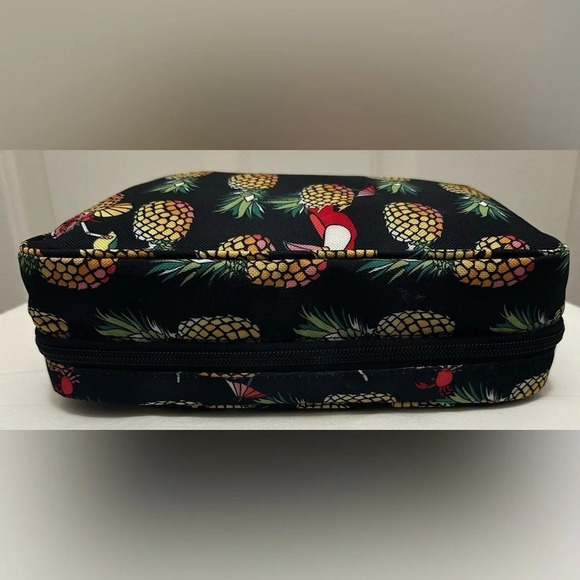 Vera Bradley Toucan Party Lighten Up Cosmetic Case - Picture 4 of 5